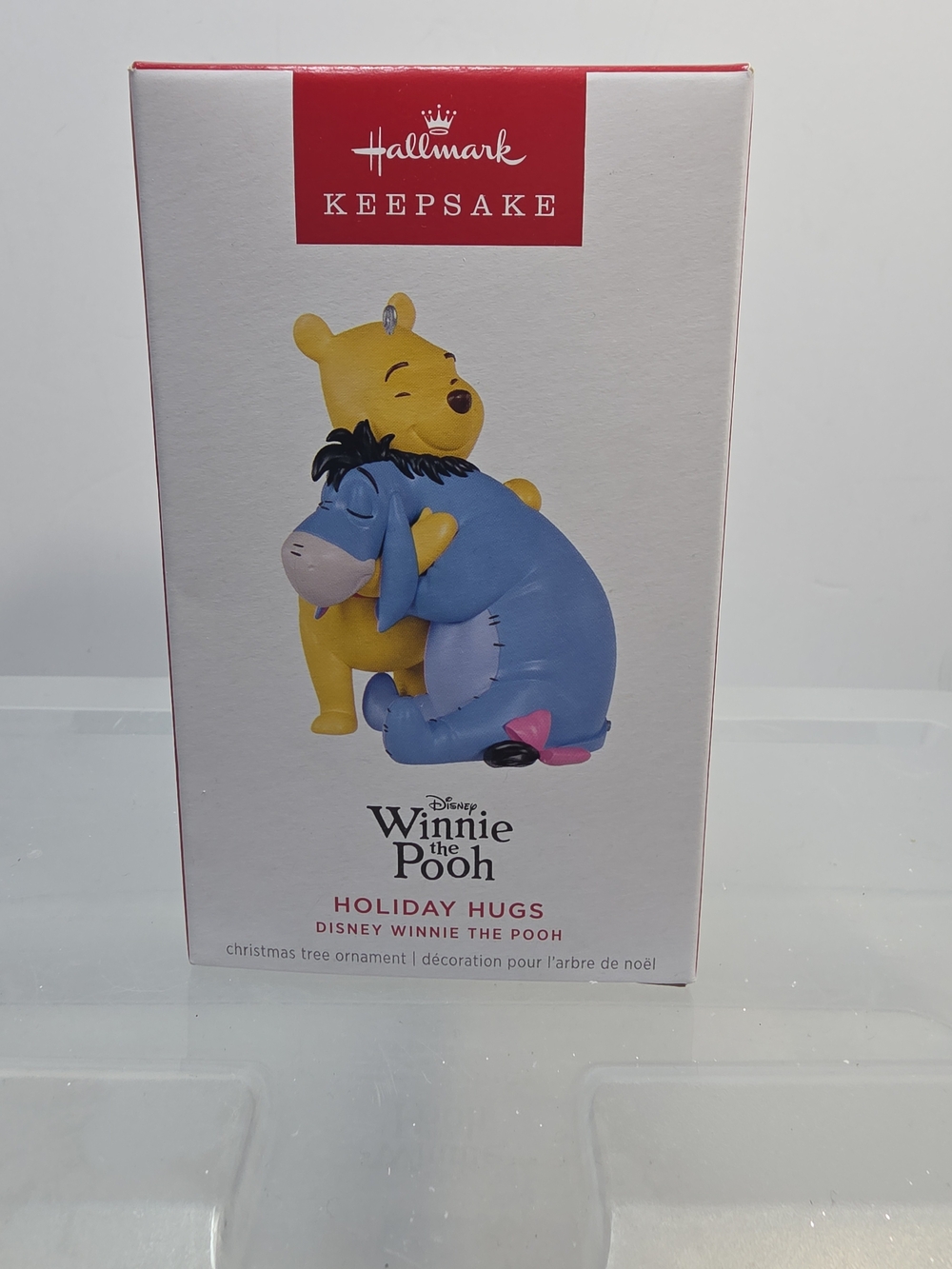 2026 Hallmark Disney Winnie the Pooh Eeyore Holiday Hugs Ornament (B4)